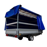 Remorca auto 1300 Kg cargo REPO RSD 3116 3000 x 1600 x 300 mm - imagine 3
