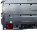 Remorca auto 2000kg cargo cu obloane de otel REPO SSD 3116 3100 x 1600mm - imagine 2