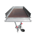 Remorca auto 750Kg REPO PED 3016/07 3000 x 1600 x 300 mm - imagine 4