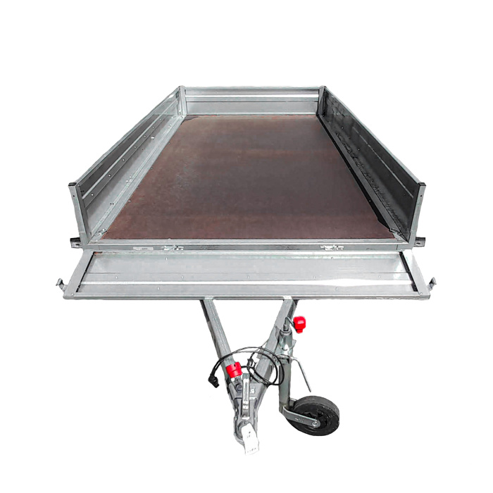 Remorca auto 750Kg REPO PED 3016/07 3000 x 1600 x 300 mm - imagine 4