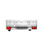 Remorca auto 750Kg REPO PED 3016/07 3000 x 1600 x 300 mm - imagine 2