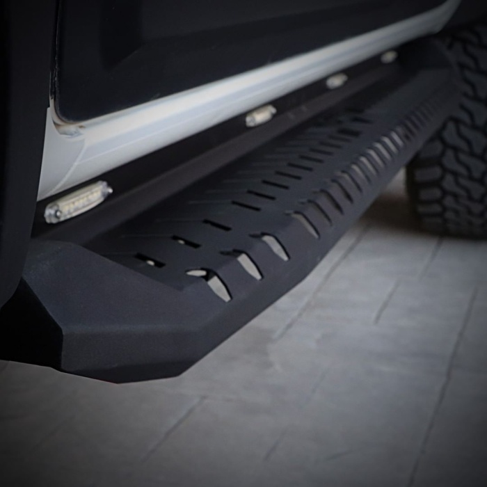 Praguri Laterale Fiat Fullback 2016+ Play Xtreme Stone Black - imagine 8