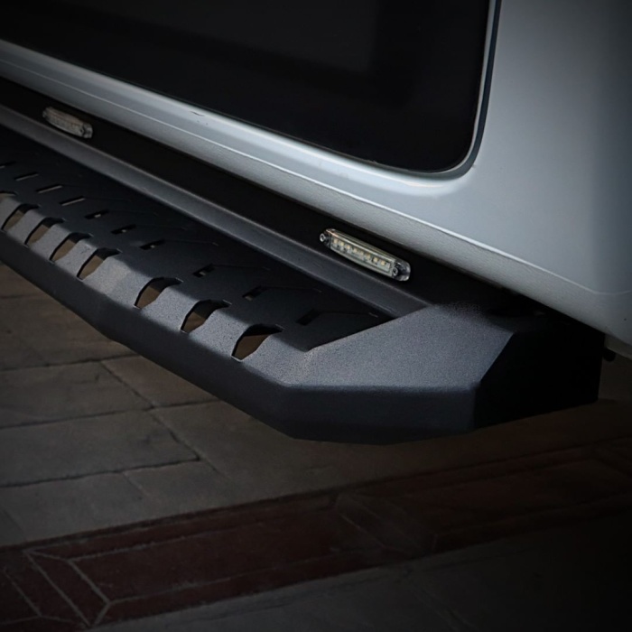 Praguri Laterale Fiat Fullback 2016+ Play Xtreme Stone Black - imagine 7