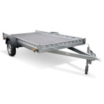 Remorca auto 750kg REPO PED 3016/07 3000 × 1600 × 100 mm platforma monoax - imagine 3