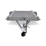 Remorca auto 750kg REPO PED 3016/07 3000 × 1600 × 100 mm platforma monoax - imagine 2