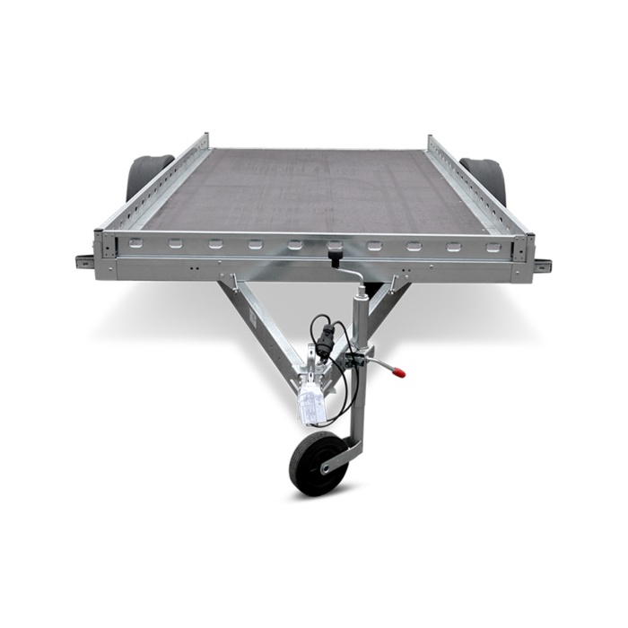 Remorca auto 750kg REPO PED 3016/07 3000 × 1600 × 100 mm platforma monoax - imagine 2