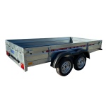 Remorca auto 750kg dublu ax REPO QED 3000 X 1600 X 300 mm - imagine 4