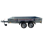 Remorca auto 750kg dublu ax REPO QED 3000 X 1600 X 300 mm - imagine 3