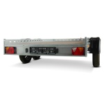 Remorca auto 750kg dublu ax REPO QED 3016/07 platforma tandem - imagine 3