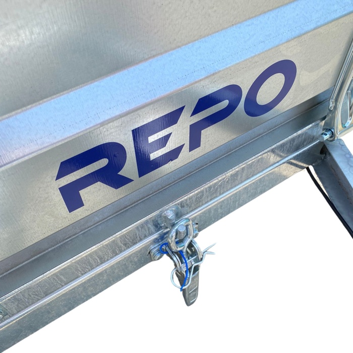 Remorca auto 750 Kg basculabila REPO RDS 2600 x 1350 x 390 mm - imagine 5