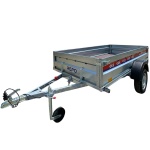 Remorca auto 750 Kg basculabila  REPO RDS 2400 X 1250 X 390 mm