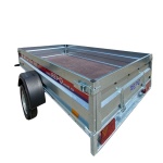 Remorca auto 750 Kg basculabila  REPO RDS 2400 X 1250 X 390 mm - imagine 4