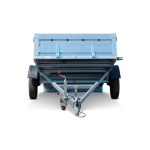 Remorca auto 750 Kg basculabila  REPO RDS 2400 X 1250 X 390 mm - imagine 3