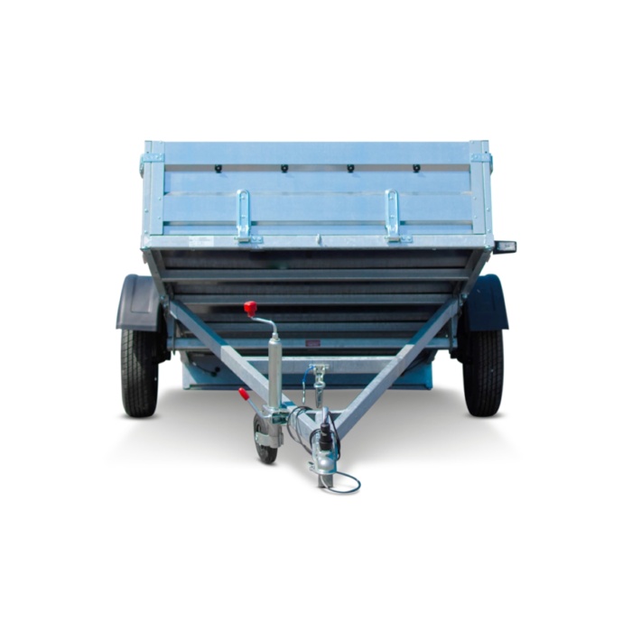 Remorca auto 750 Kg basculabila  REPO RDS 2400 X 1250 X 390 mm - imagine 3