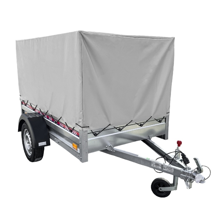 Remorca auto 750 Kg cu prelata REPO RRS 2100 X 1150 X 1200 mm - imagine 5