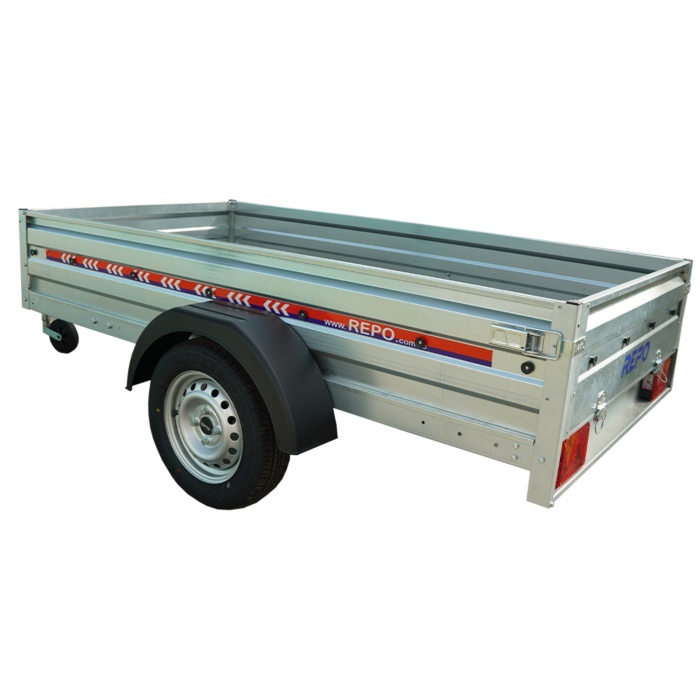 Remorca auto 750 Kg REPO RRS PRO 2355 X 1240 X 350 mm - imagine 8