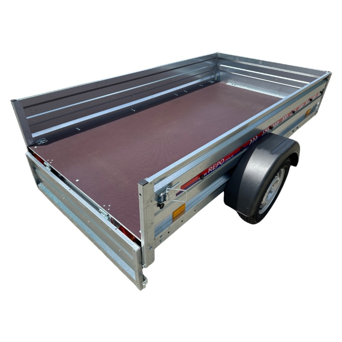 Remorca auto 750 Kg REPO RRS PRO 2355 X 1240 X 350 mm - imagine 7