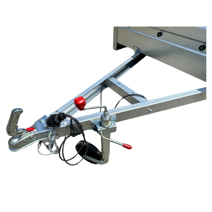 Remorca auto 750 Kg REPO RRS PRO 2355 X 1240 X 350 mm - imagine 6