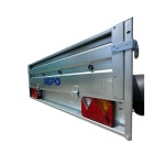 Remorca auto 750 Kg REPO RRS PRO 2355 X 1240 X 350 mm - imagine 3
