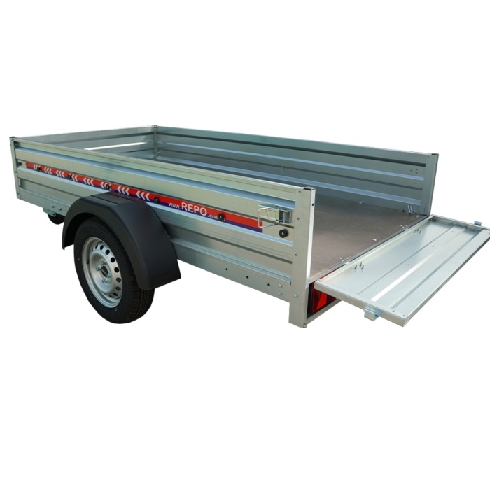 Remorca auto 750 Kg REPO RRS PRO 2355 X 1240 X 350 mm - imagine 2