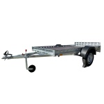 Remorca auto 750kg basculabila REPO transport ATV 2600 x 1350mm - imagine 8