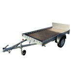 Remorca auto 750 Kg basculabila REPO transport ATV 2400 X 1250 mm
