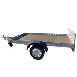 Remorca auto 750 Kg basculabila REPO transport ATV 2400 X 1250 mm - imagine 2