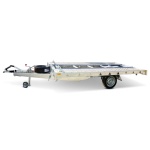 Remorca platforma auto 1500 Kg REPO RSA 3500 X 1900 mm