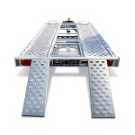 Remorca platforma auto 1500 Kg REPO RSA 3500 X 1900 mm - imagine 5
