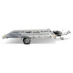 Remorca platforma auto 1500 Kg REPO RSA 3500 X 1900 mm - imagine 4