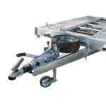 Remorca platforma auto 1500 Kg REPO RSA 3500 X 1900 mm - imagine 2