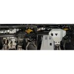 Scut protectie aluminiu diferential fata Ineos Grenadier - RIVAL - imagine 3