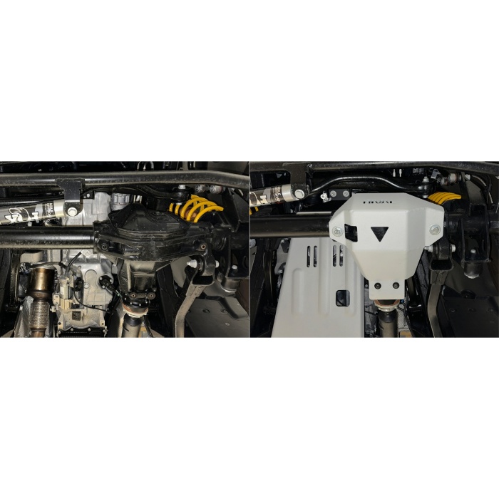 Scut protectie aluminiu diferential fata Ineos Grenadier - RIVAL - imagine 3