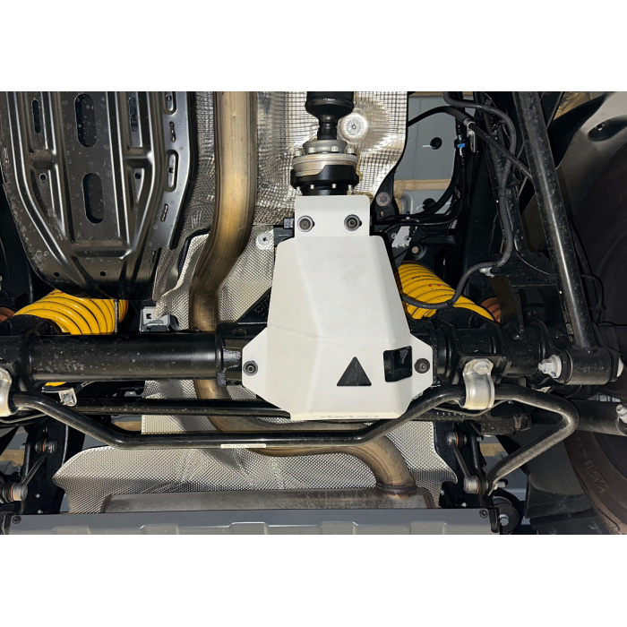 Scut protectie aluminiu diferential spate Ineos Grenadier - RIVAL - imagine 2