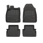 Covorase auto Ford Fiesta 10.2008 - 06.2017, hatchback Frogum ProLine