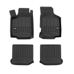 Covorase auto VW Beetle 1998 - 2010, hatchback Frogum ProLine