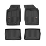 Covorase auto Renault Symbol 2008 - 2012, sedan Frogum ProLine