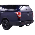 Hardtop SsangYong Musso Grand New Design Negru Mat Roxform - imagine 4
