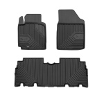 Covorase auto Toyota Yaris Verso 2000 - 2006, van Frogum No.77