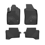 Covorase auto Fiat 500 e I Electric 2015 - 2020, hatchback Frogum No.77