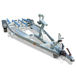 Remorca peridoc 3000kg 7M REPO TRK 7121 7100 x 2100 mm - imagine 3