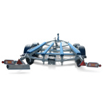 Remorca peridoc 3000kg 7M REPO TRK 7121 7100 x 2100 mm - imagine 2