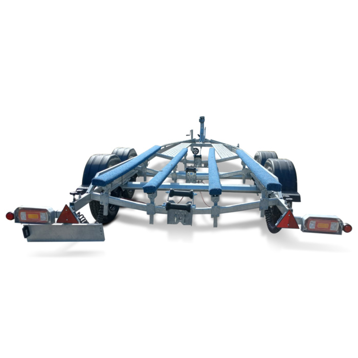 Remorca peridoc 3000kg 7M REPO TRK 7121 7100 x 2100 mm - imagine 2