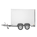 Remorca fast food furgon REPO SEC 3016/30 4400 x 2000 x 2250mm