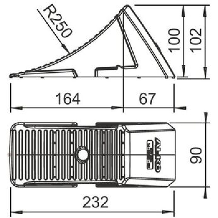 Pana de roata AL-KO sarcina 800kg - imagine 6