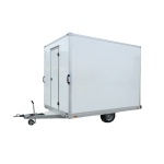 Remorca fast food 1500 Kg REPO RSC 3022 cu 1 deschidere