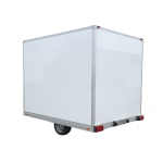 Remorca fast food 1500 Kg REPO RSC 3022 cu 1 deschidere - imagine 2