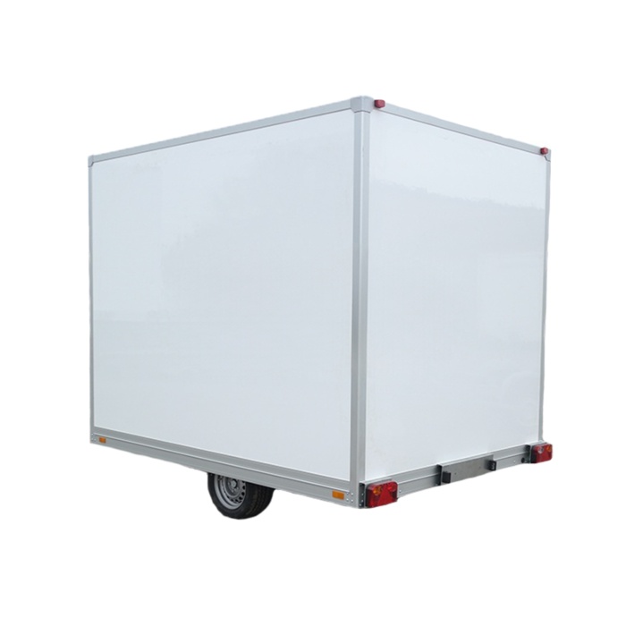 Remorca fast food 1500 Kg REPO RSC 3022 cu 1 deschidere - imagine 2