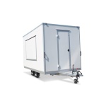 Remorca fast food 2700kg REPO SSC 4022 cu 2 deschideri 4300x2215x2805mm - imagine 5