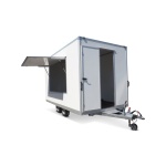 Remorca fast food 2700kg REPO SSC 4022 cu 2 deschideri 4300x2215x2805mm - imagine 2